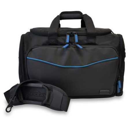 Closed front view of the V.3 Laptop Weekender by Skooba Design.