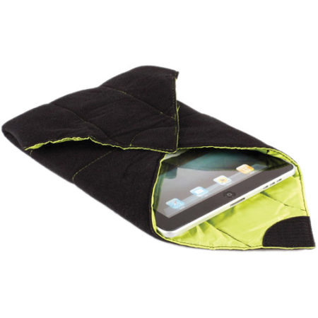 12 inch Skooba Wrap by Skooba Design, wrapped around an iPad.